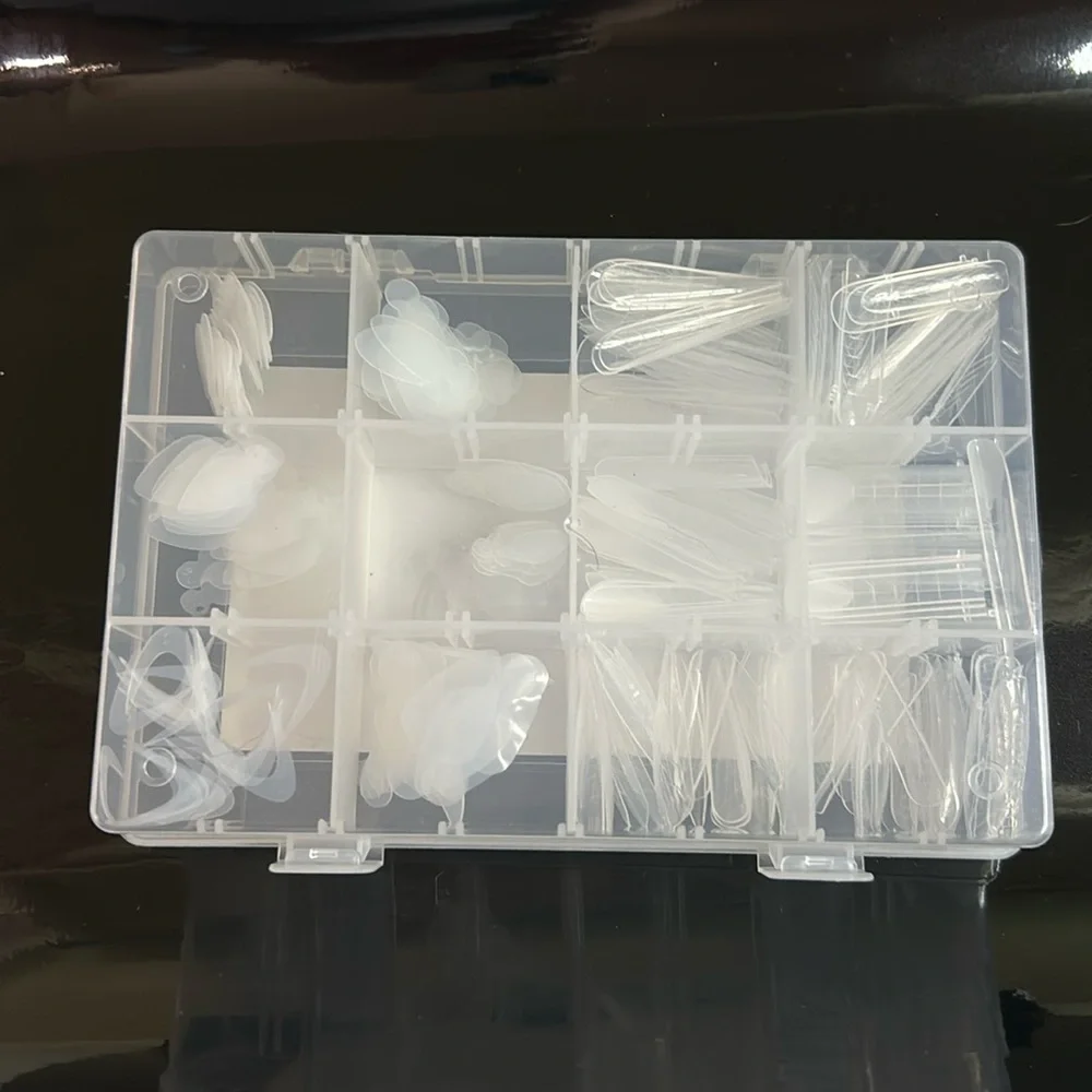 Poly Gel Nail Form Set Of 288 Pieces